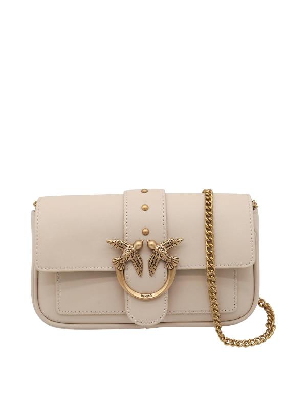 Pinko Sac Bandoulière - Beig
