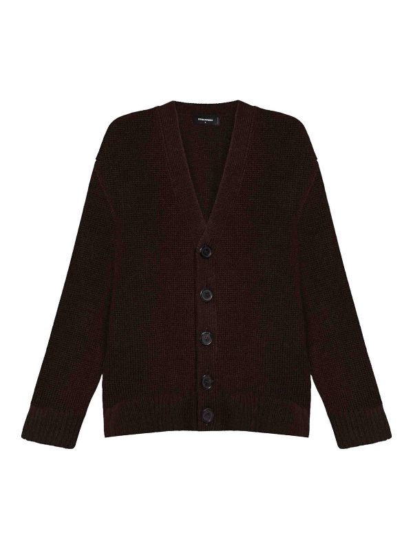 Dsquared2 Cardigan - Marron