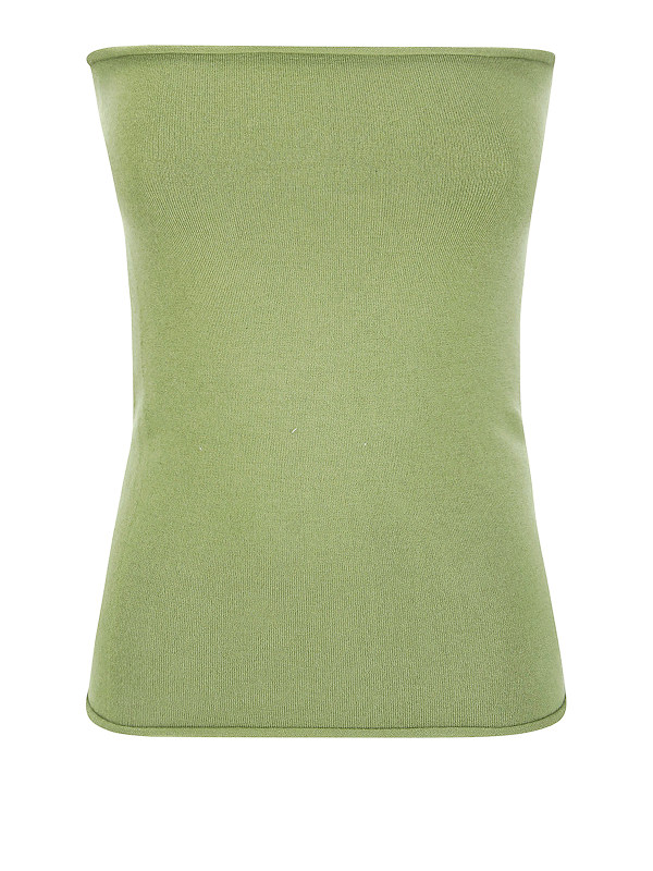 Extreme Cashmere Top - Vert