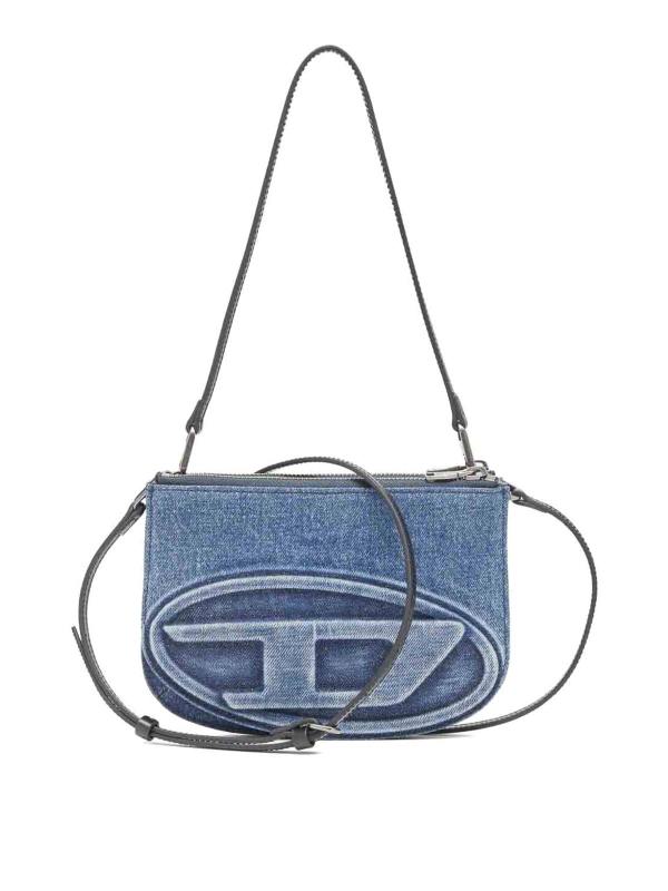Diesel Sac Porté Épaule - Noir