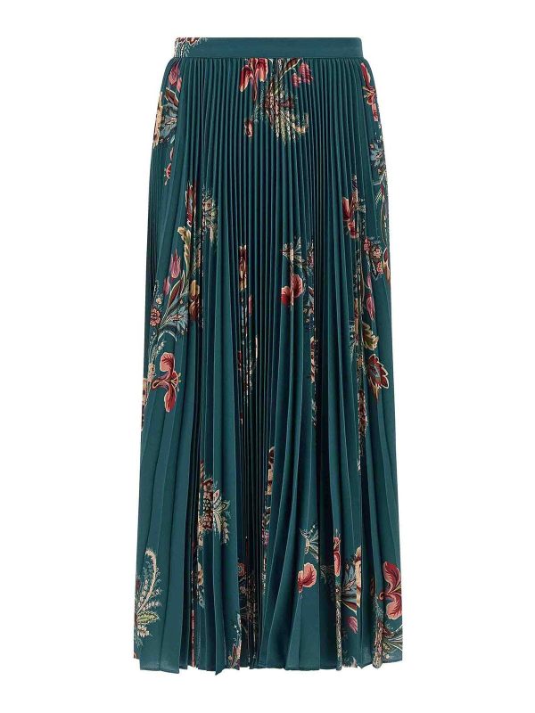 Etro Jupe Midi - Multicolore