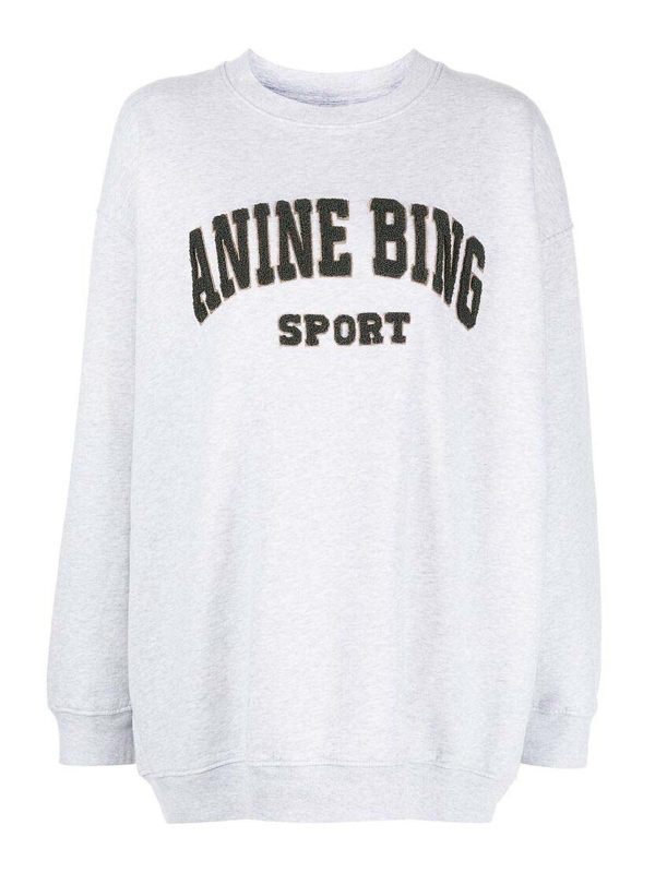 Anine Bing Sweat-Shirts - Gris