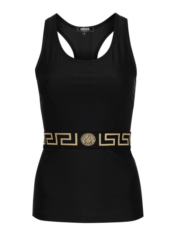 Versace Top - Noir