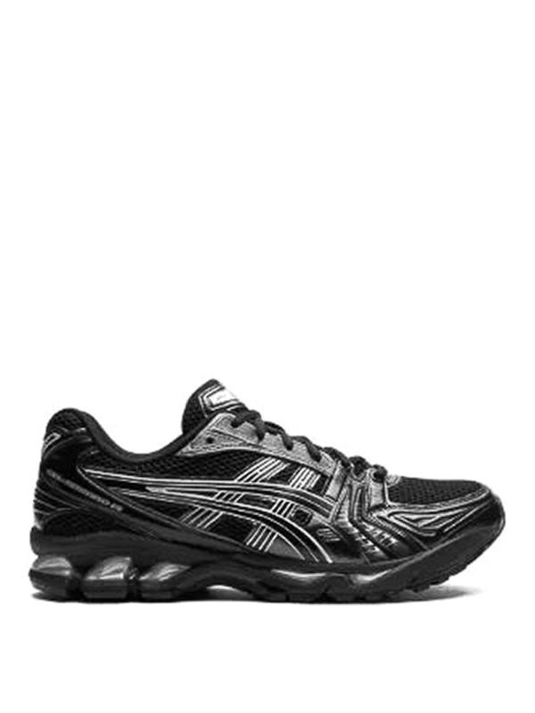 Asics Baskets - Argent