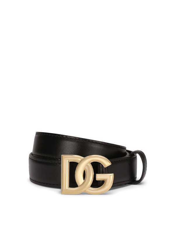 Dolce & Gabbana Ceinture - Noir