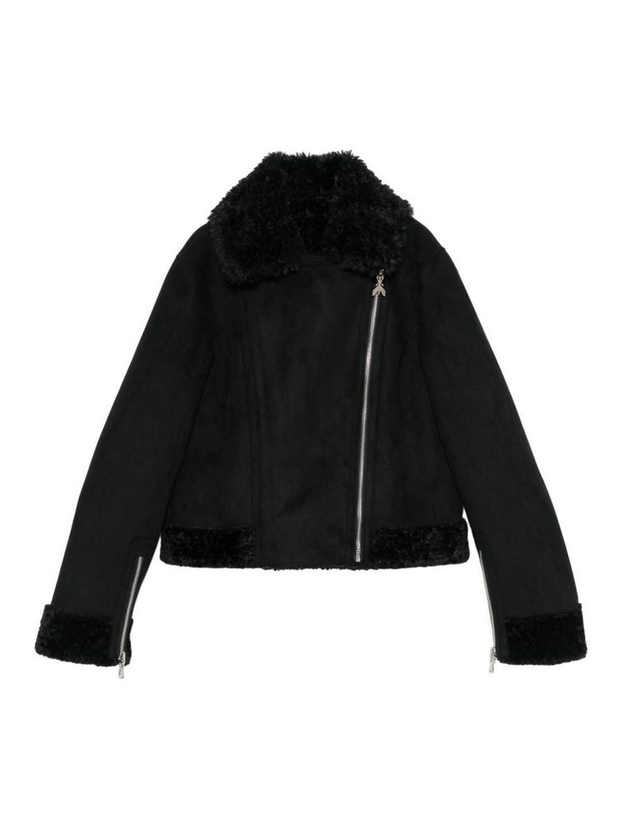 Patrizia Pepe Blouson Rembourré - Noir
