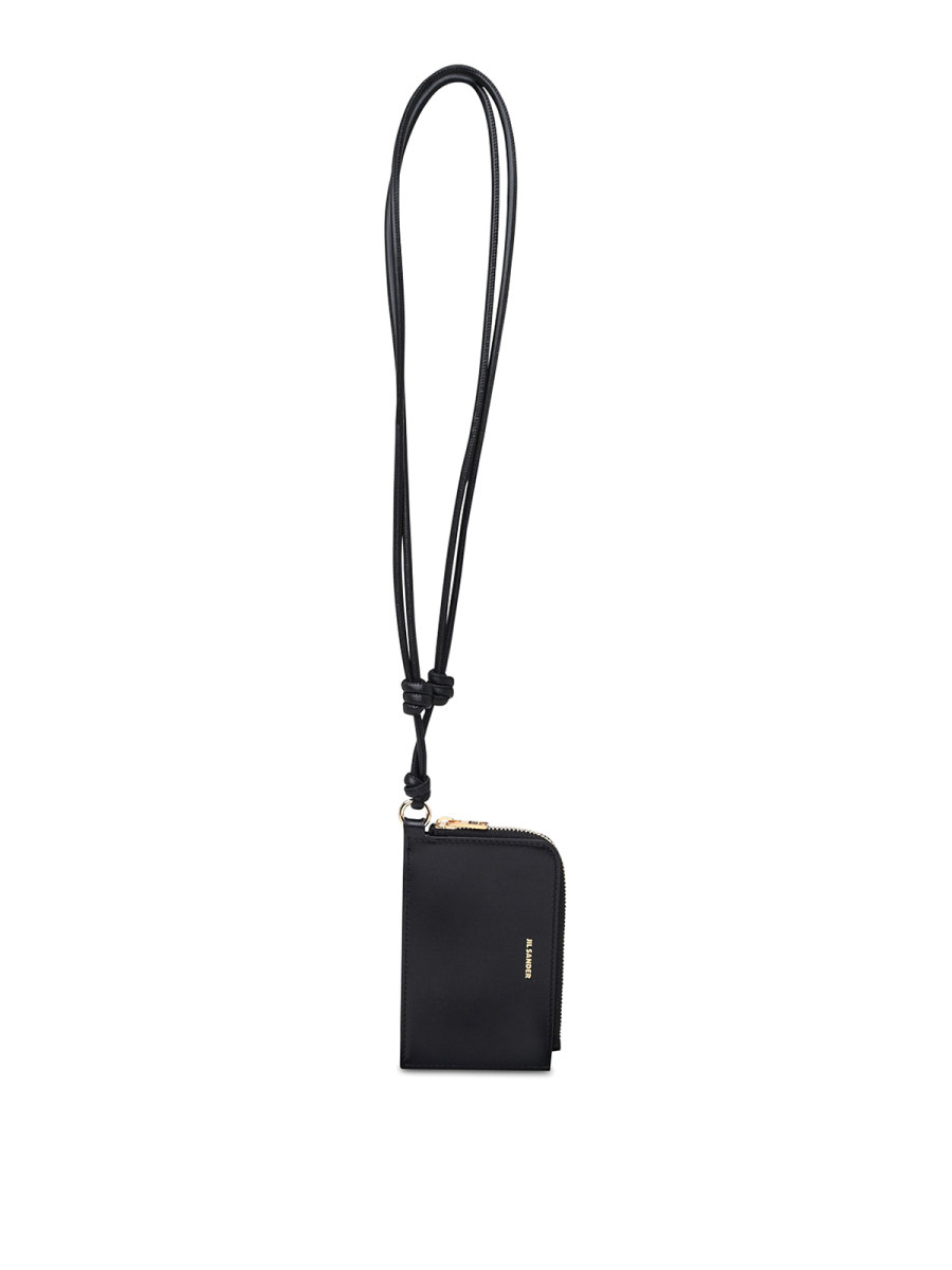 Jil Sander Portefeuilles - Noir