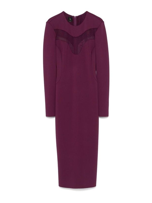 Pinko Maxi Robe - Violet