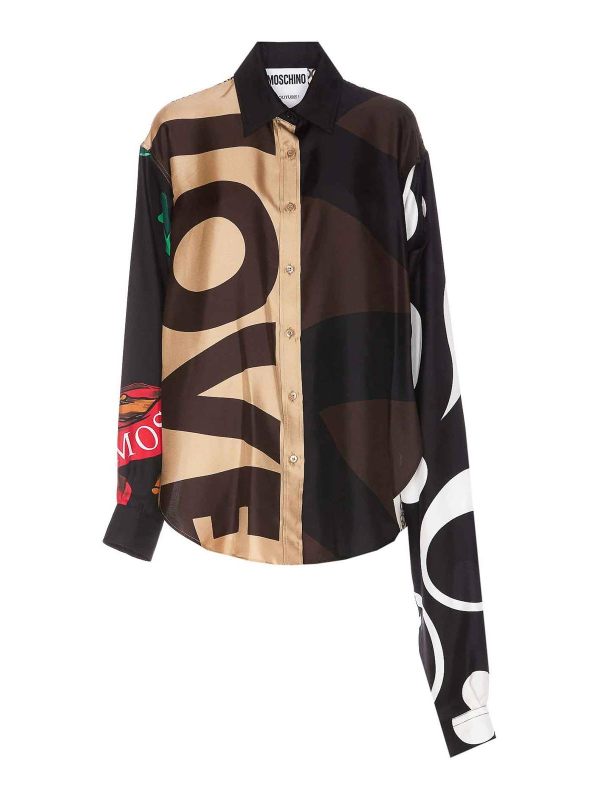 Moschino Chemise - Marron