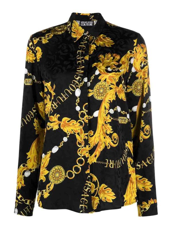Versace Jeans Couture Jean Bootcut - Noir