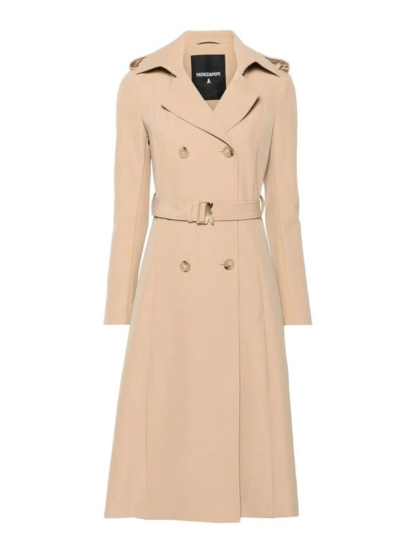 Patrizia Pepe Trench-Coat - Beige