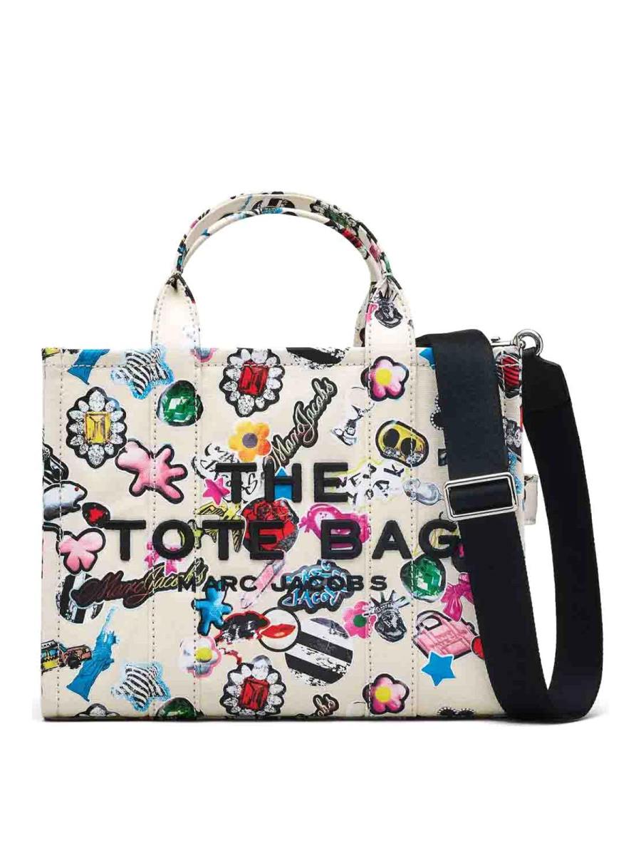 Marc Jacobs Sac Cabas - Blanc