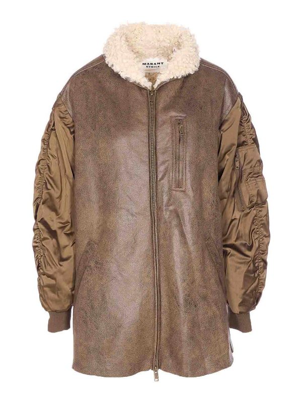 Isabel Marant Etoile Veste Casual - Vert