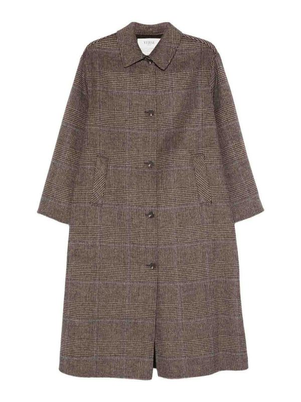Yerse Manteau Long - Marron