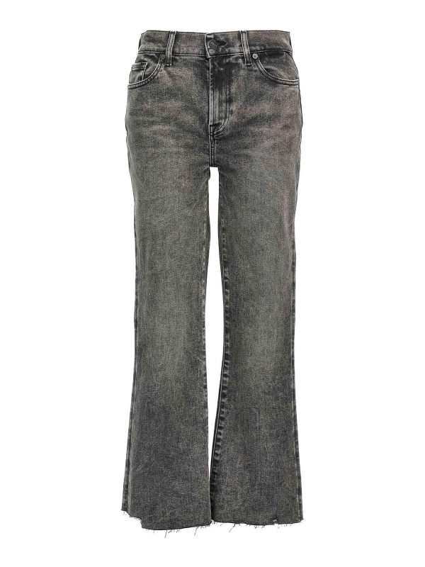 7 For All Mankind Jean Bootcut - Gris