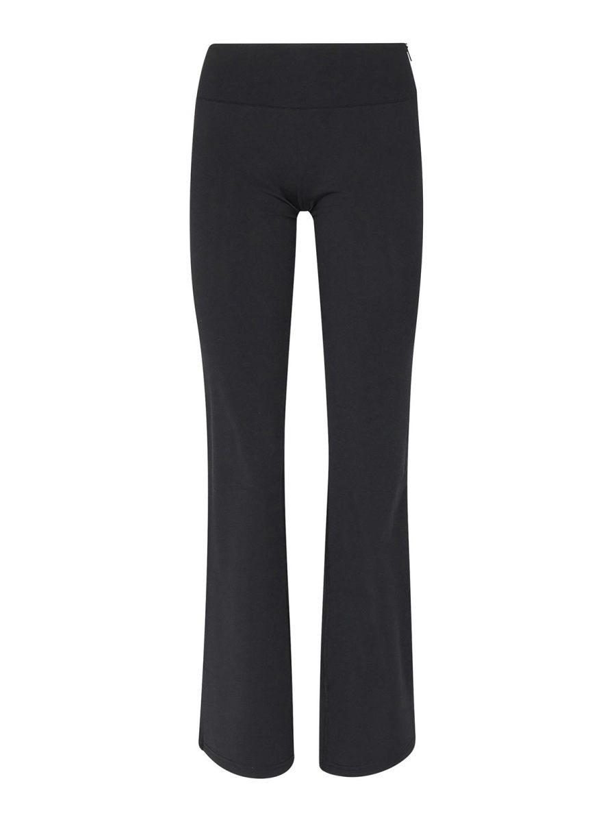 Courreges Pantalons Décontractés - Noir