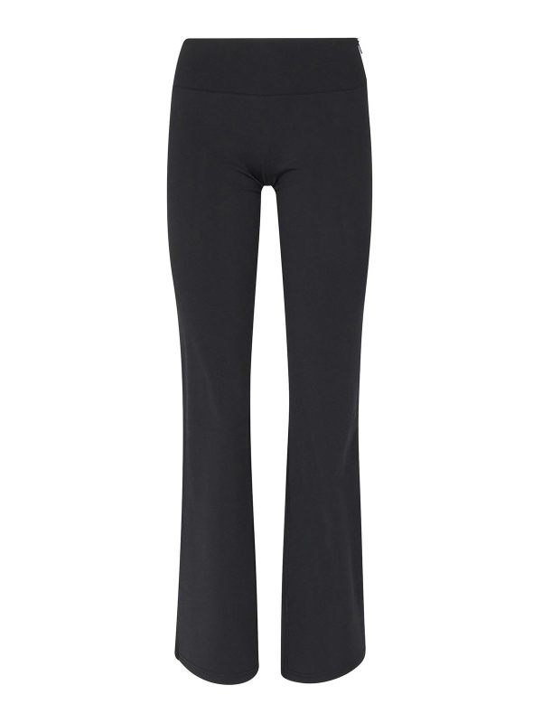 Courreges Pantalons Décontractés - Noir