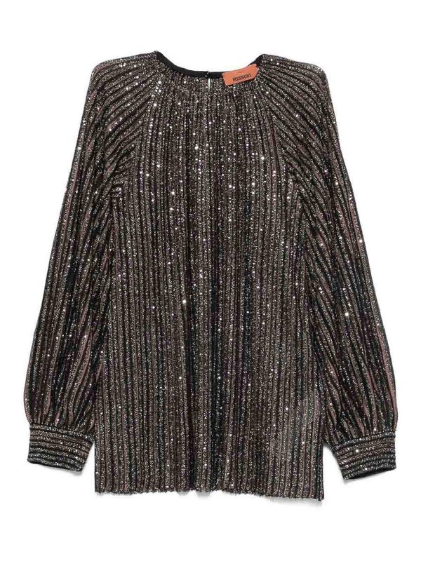 Missoni Blouse - Marron