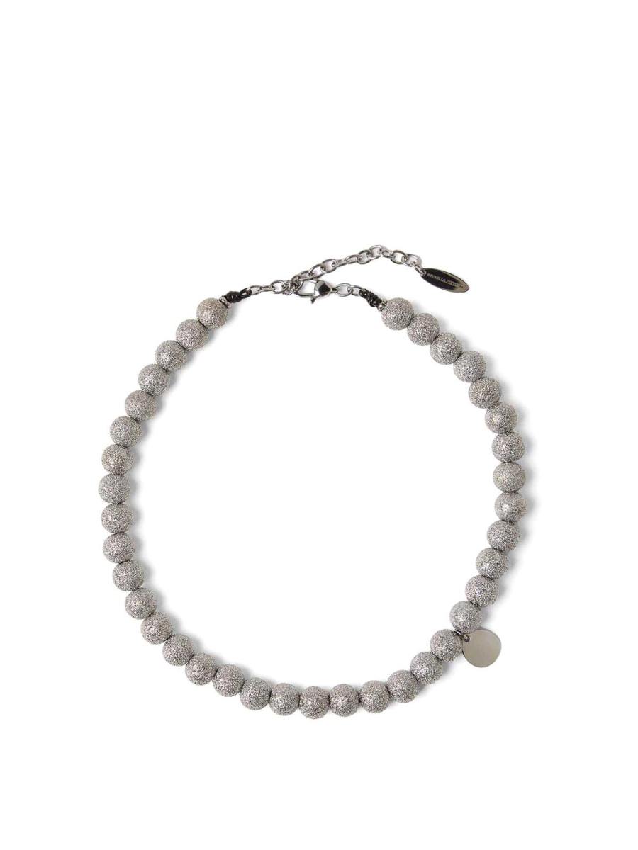 Brunello Cucinelli Colliers - Argent
