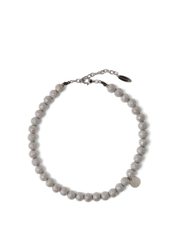 Brunello Cucinelli Colliers - Argent