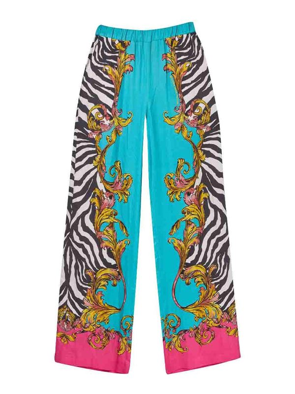 Versace Jeans Pantalons Décontractés