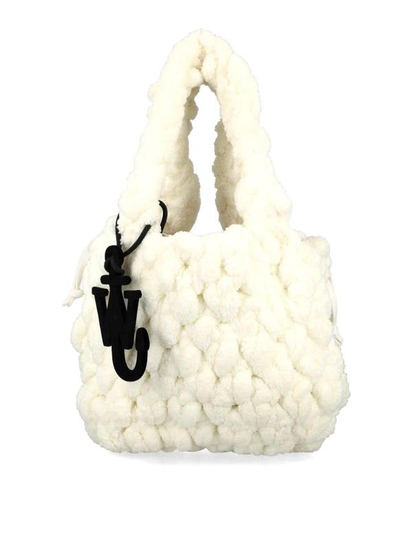 J. W. Anderson Blanket Shopper Piccola In Ciniglia