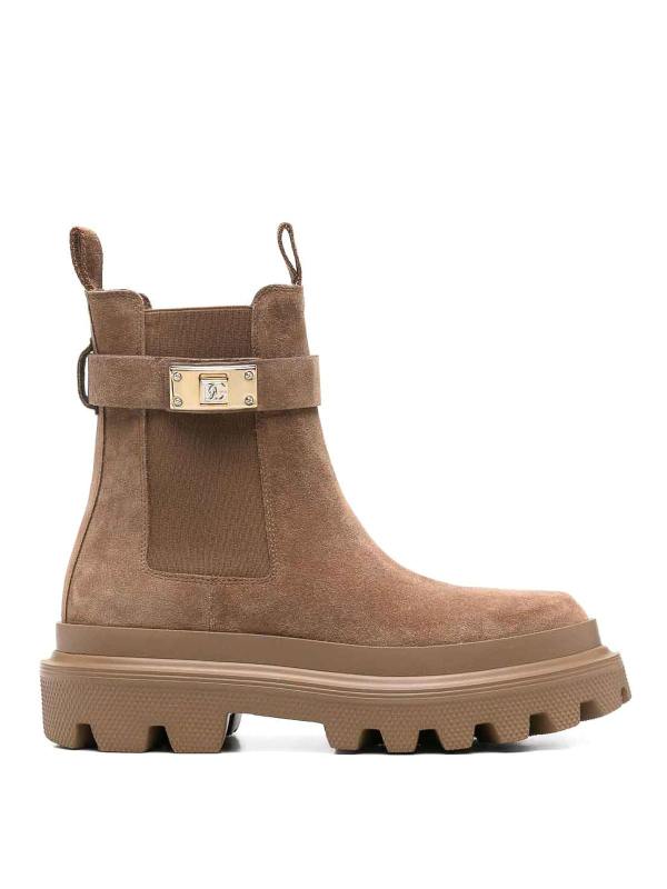 Dolce & Gabbana Bottes - Marron
