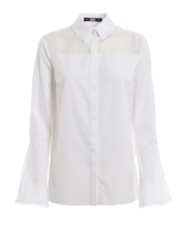 Karl Lagerfeld Chemise - Blanc