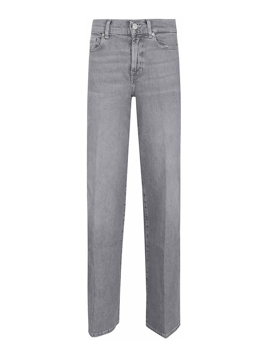 7 For All Mankind Jean Bootcut - Bleu