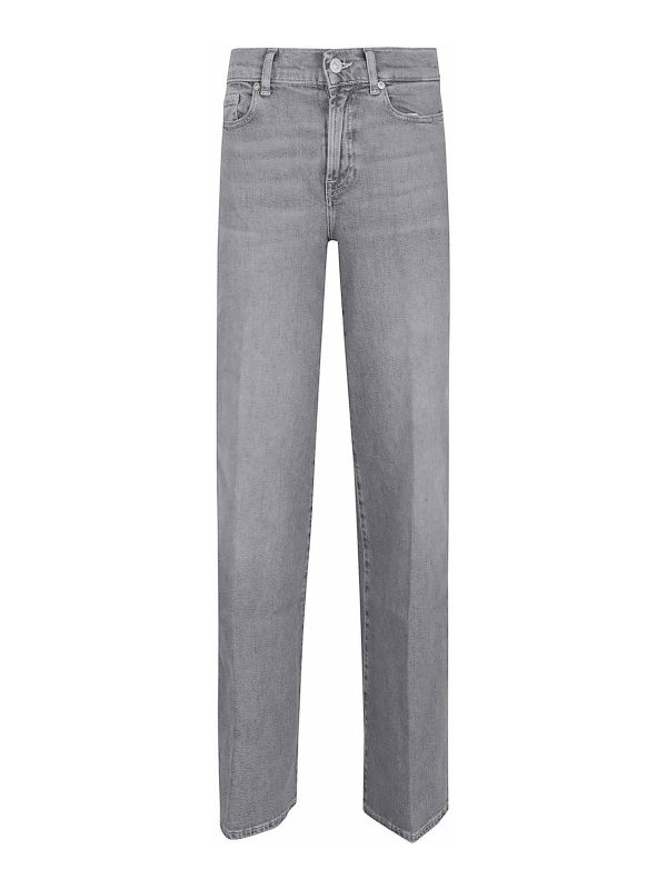 7 For All Mankind Jean Bootcut - Bleu