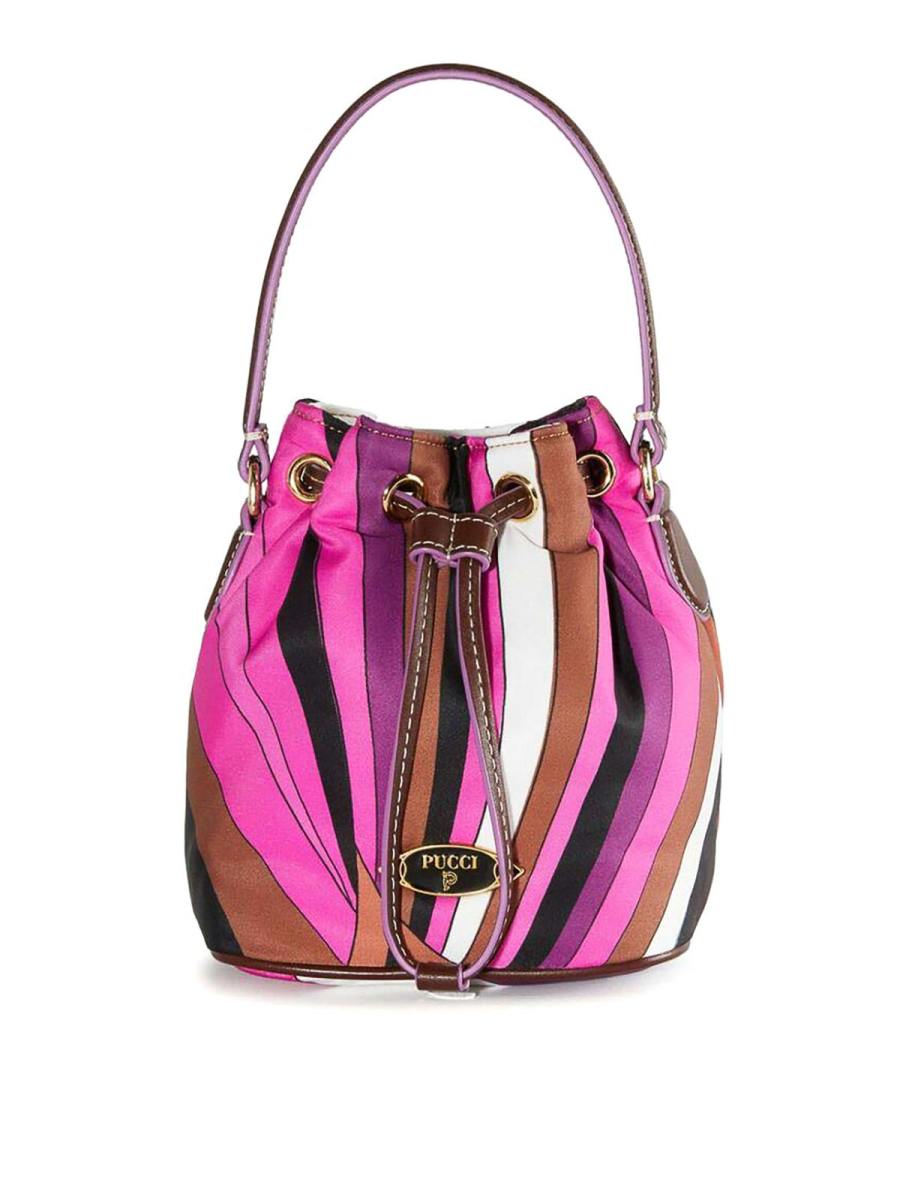 Emilio Pucci Sac Bandoulière - Couleur Chair