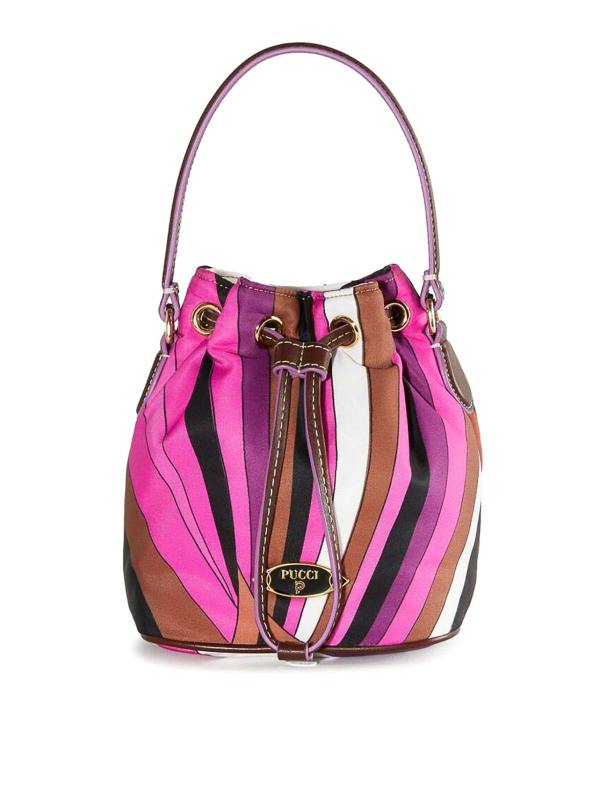Emilio Pucci Sac Bandoulière - Couleur Chair