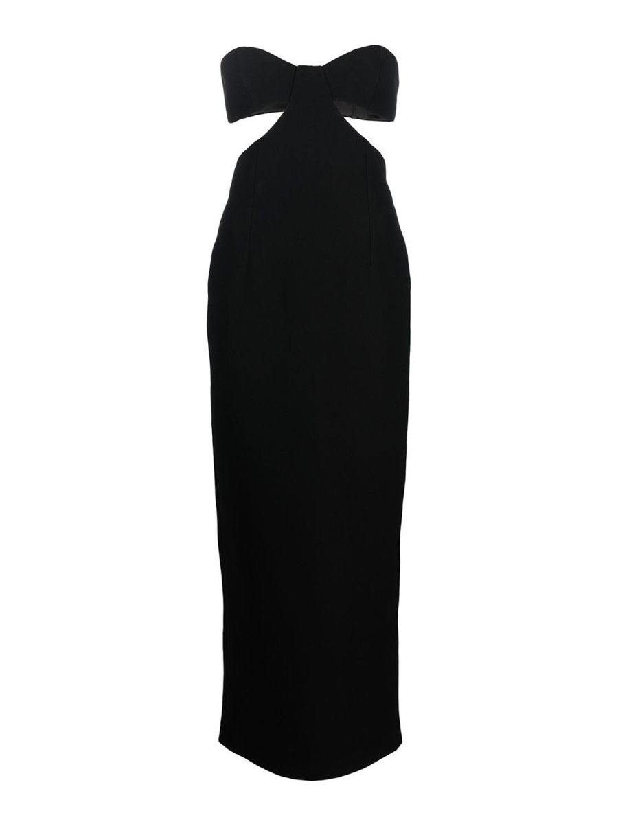 New Arrivals Robe Au Genou - Noir