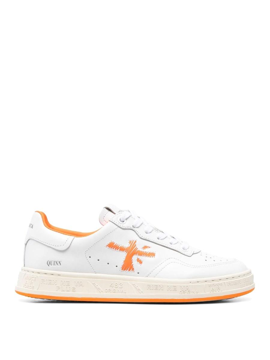 Premiata Baskets - Blanc