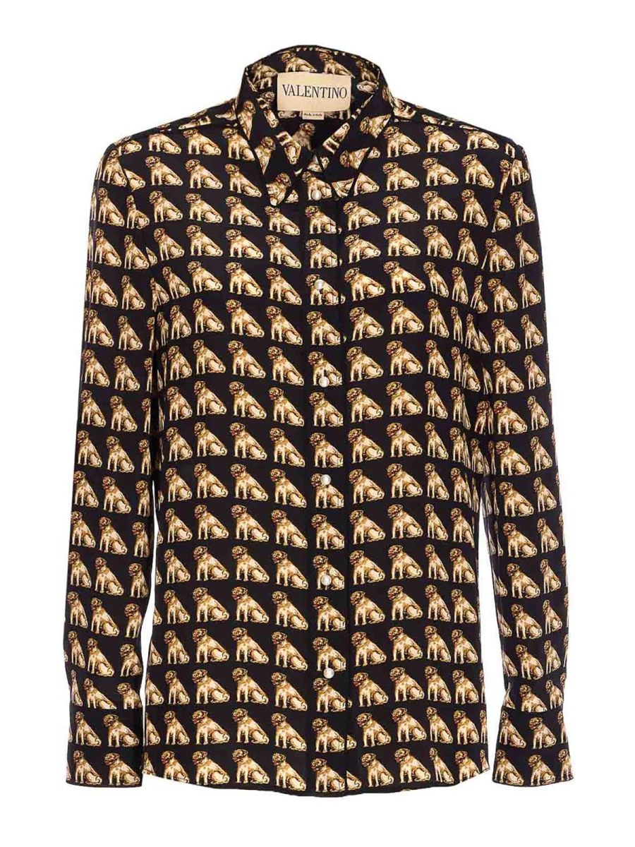 Valentino Garavani Chemise - Multicolore