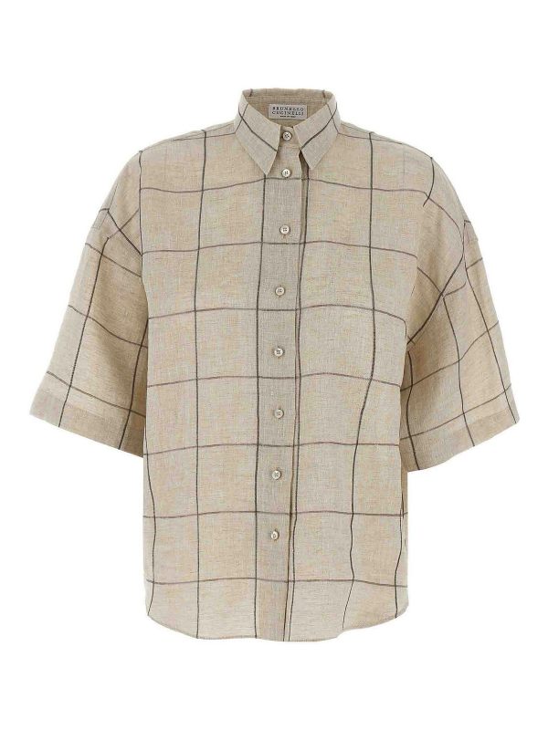 Brunello Cucinelli Chemise - Beige