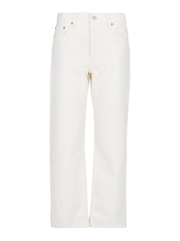 Levi'S Jean Droit - Blanc