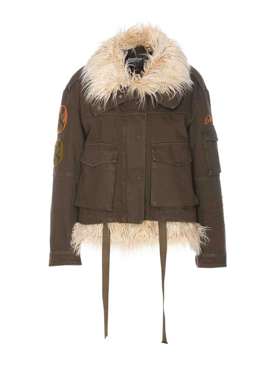 Dondup Parka - Vert