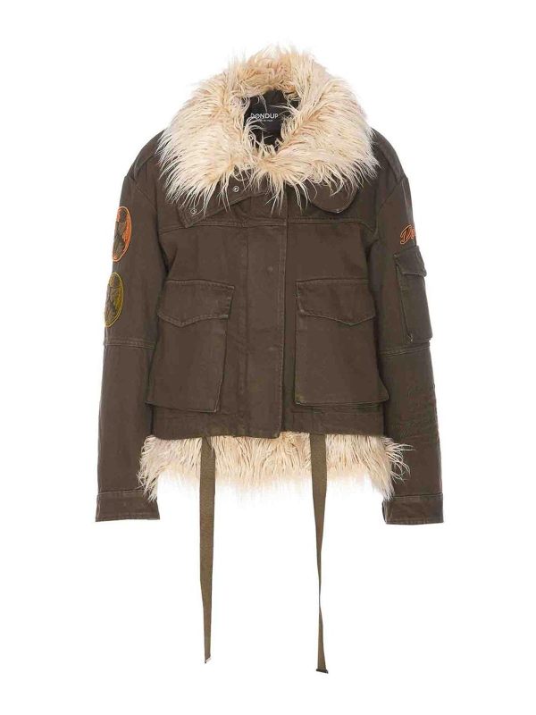 Dondup Parka - Vert