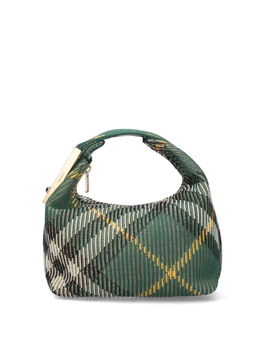 Burberry Sac Porté Épaule - Vert