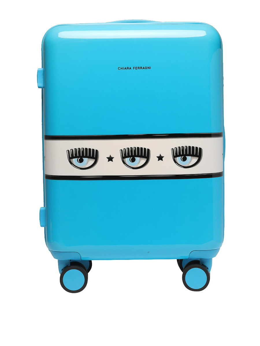 Chiara Ferragni Sac De Voyage - Bleu