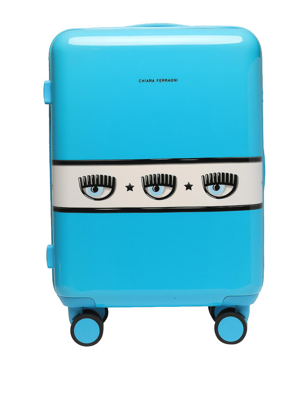Chiara Ferragni Sac De Voyage - Bleu