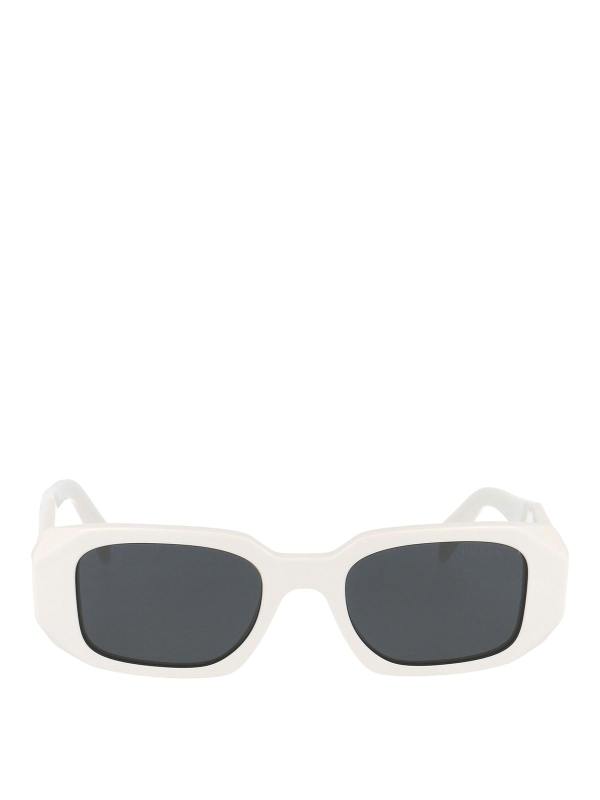 Prada Lunettes De Soleil - Blanc