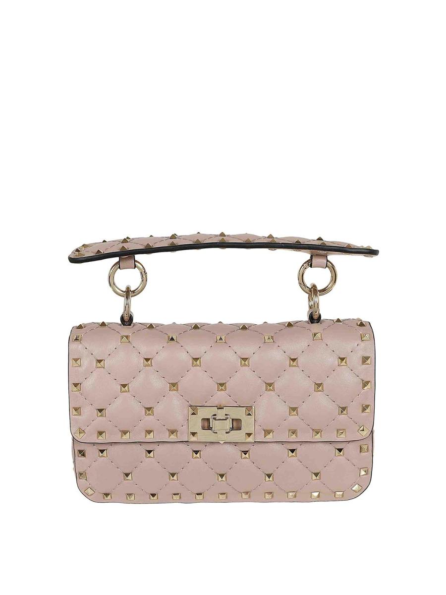 Valentino Garavani Sac Bandoulière - Couleur Chair