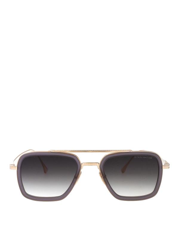 Dita Lunettes De Soleil - Gris