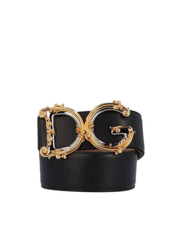 Dolce & Gabbana Ceinture - Dg Baroque