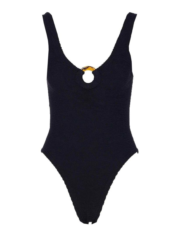Hunza G Maillot De Bain - Noir