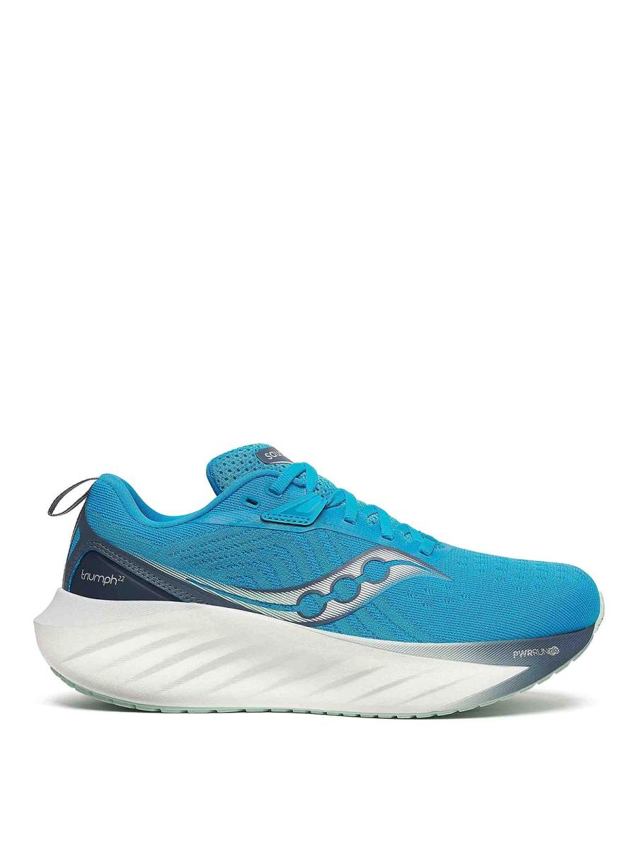 Saucony Baskets - Bleu
