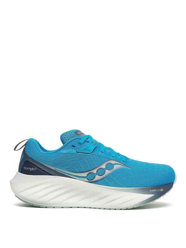 Saucony Baskets - Bleu