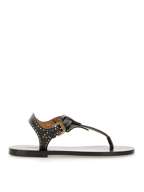 Isabel Marant Sandales - Noir